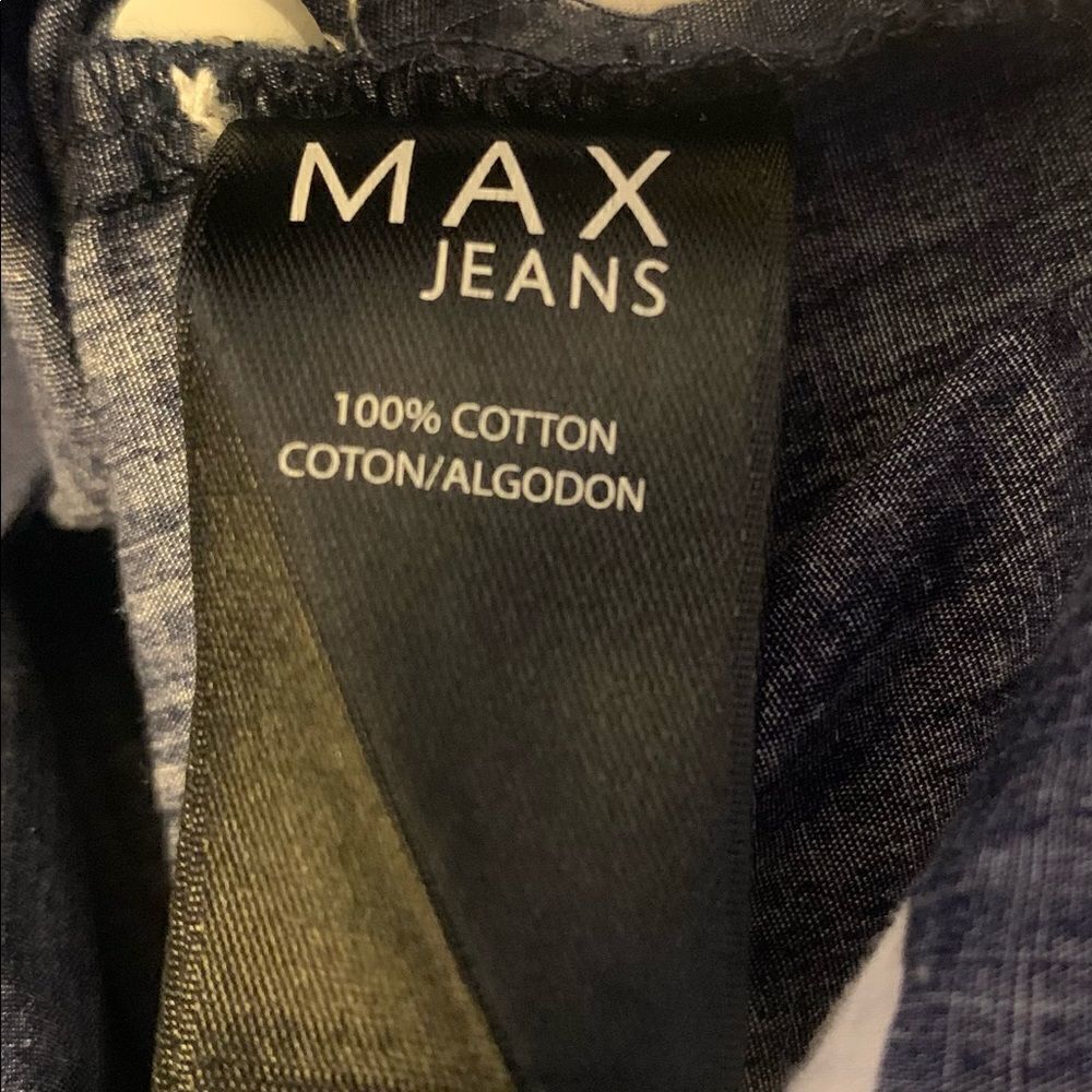 Max  Jeans Top - Picture 7 of 8
